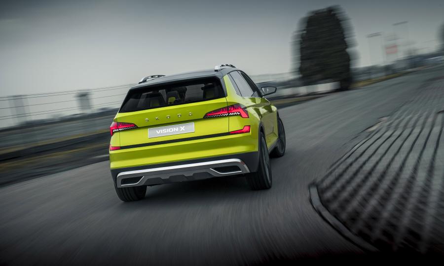  Skoda Vision X 2018 года  (фото 10 из 25)